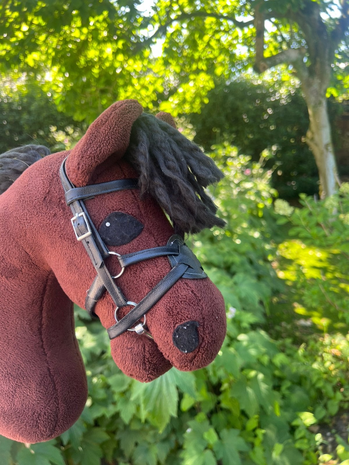 Hobby horse hoofdstel, Ophalen of Verzenden, Zo goed als nieuw