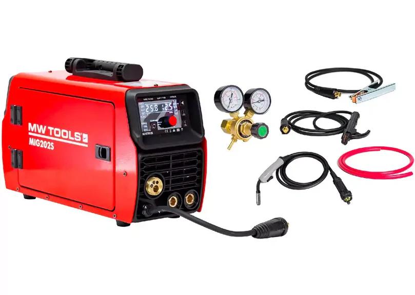 MIG Lasinverter Synergie LCD 200A MW Tools / Nieuw, Ophalen, Nieuw