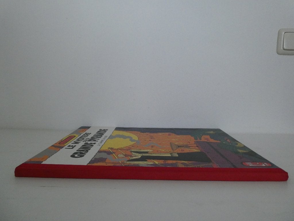 Le mystère de la Grande Pyramide - 02_HC_La chambre d'Horus, Eén stripboek, Ophalen of Verzenden, Zo goed als nieuw, Jacobs, Edgar Pierre