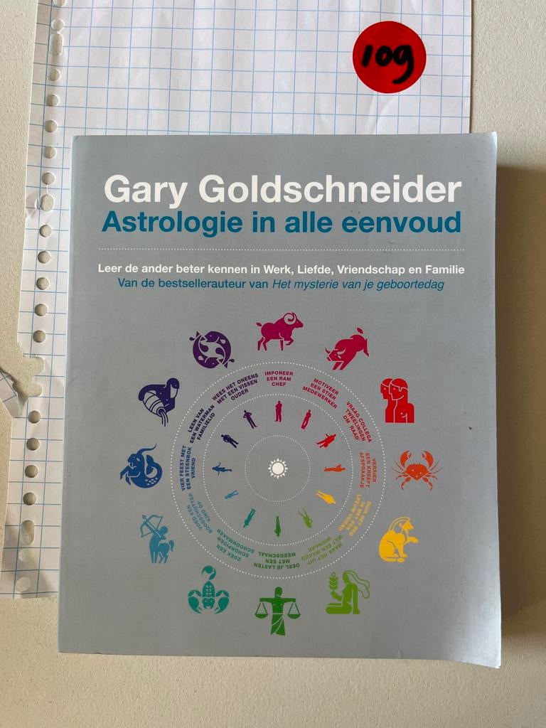 Astrologie in alle eenvoud - Gary Goldschneider, Ophalen of Verzenden, Zo goed als nieuw, Astrologie, Achtergrond en Informatie