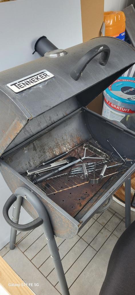 Gebruikte bbq halal, Ophalen of Verzenden, Gebruikt