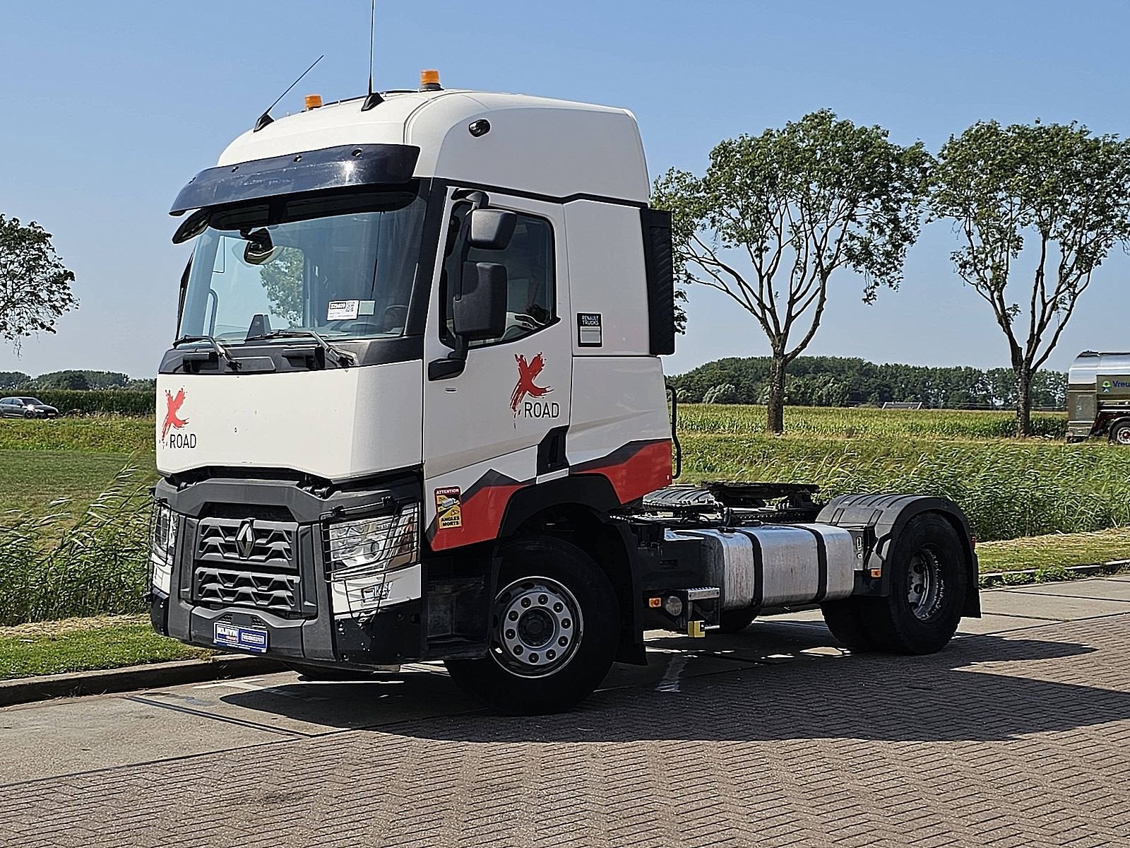 RENAULT T 460 x-road retarder, Auto's, Vrachtwagens, Automaat, Euro 6, Overige kleuren, Renault