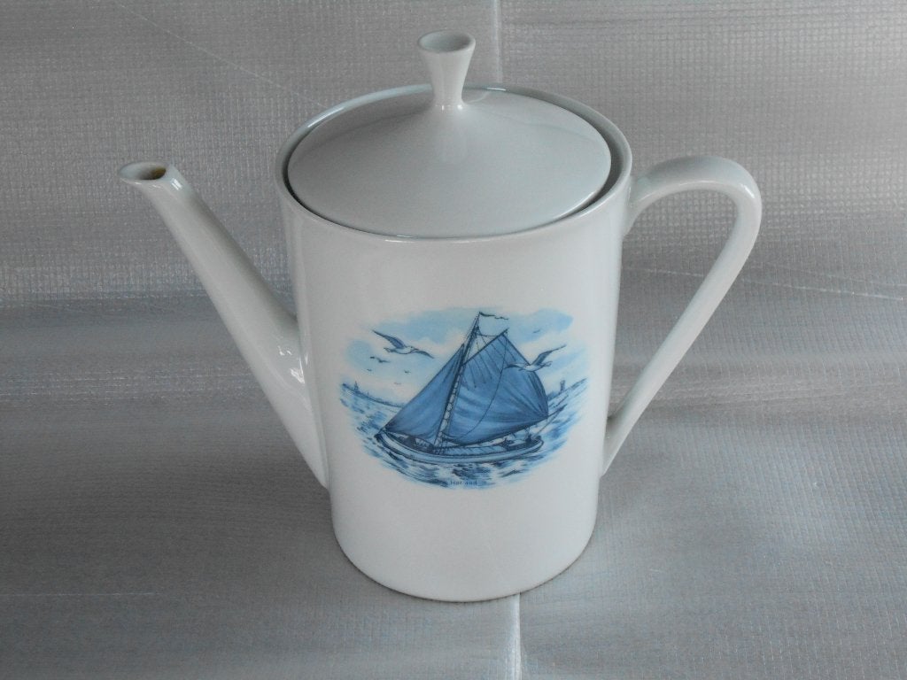 Koffiepot Bavaria porselein, Ophalen, Gebruikt, Klassiek, Overige typen