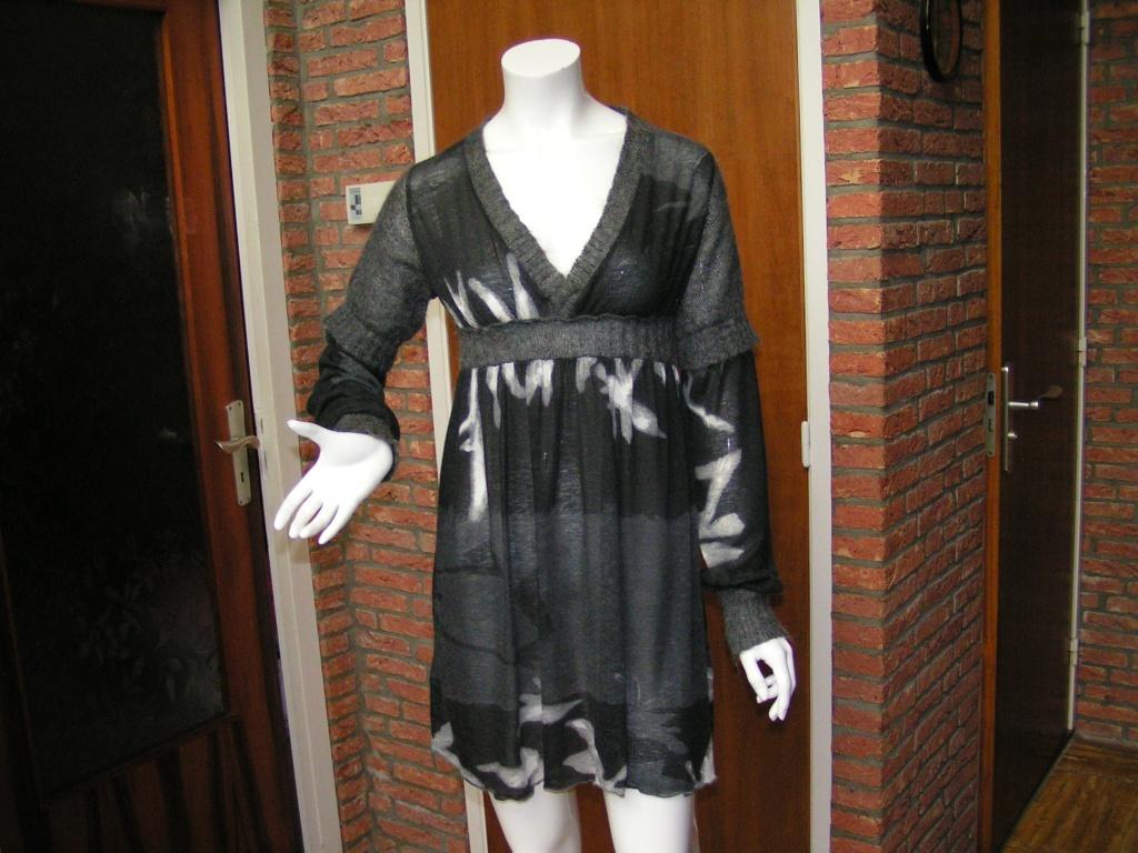 LA FEE MARABOUTEE wollen jurk,Mt 40(4) als nieuw, Kleding | Dames, Maat 38/40 (M), Tweedehands, La Fee Maraboutee, Tweedehands