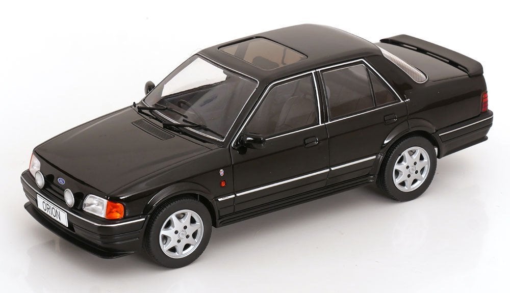 MCG 1:18 Ford Orion MK II 1986 zwart
