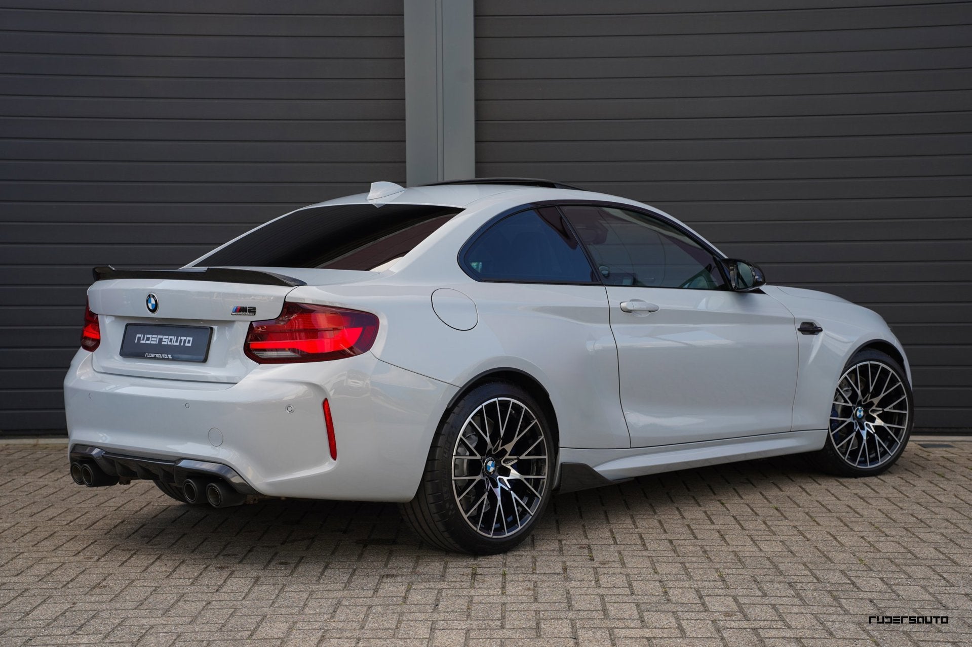 BMW M2 DCT Competition | Schuifdak | Miltek | M-Sportstoelen, Auto's, Automaat, Achterwielaandrijving, Gebruikt, Automatische klimaatregeling
