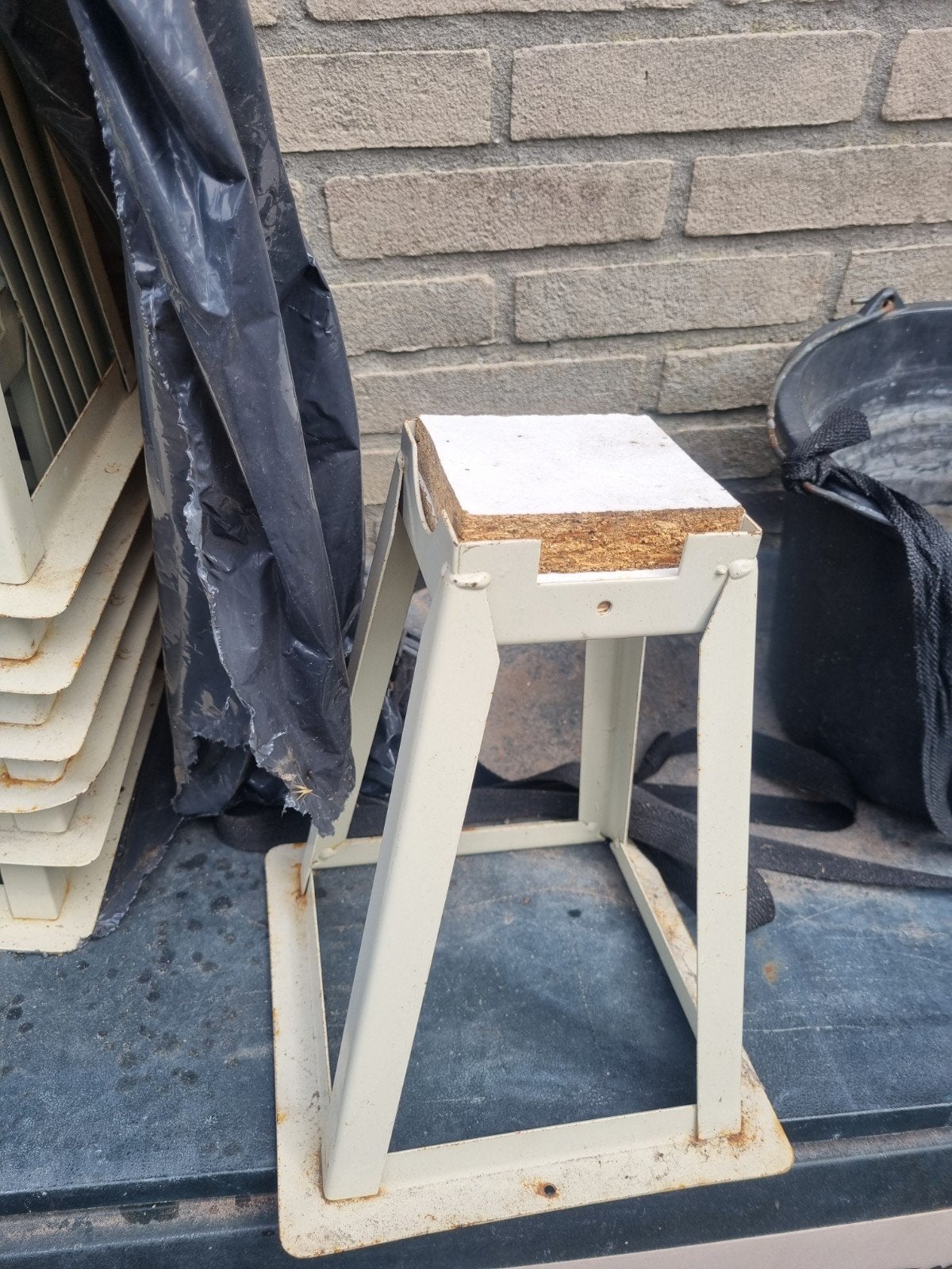 set van 7  klossen, Ophalen of Verzenden, Overige typen, Minder dan 2 meter