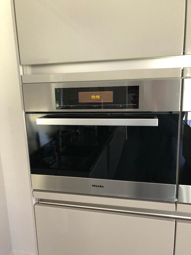 miele stoomoven DG 5080, Ophalen, Gebruikt