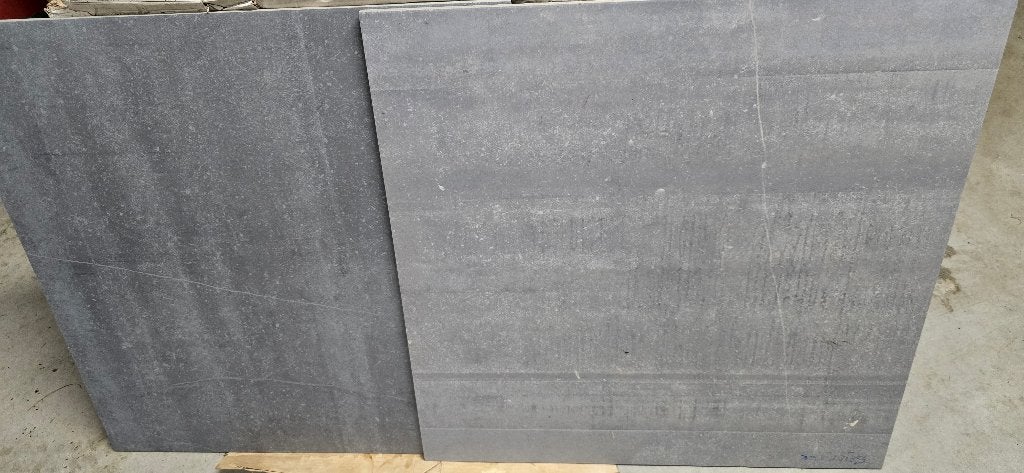 3.33m2 60.7x60.7cm Grijs antraciet keramische vloertegel, Ophalen, 60 cm of meer, Nieuw, Minder dan 5 m²