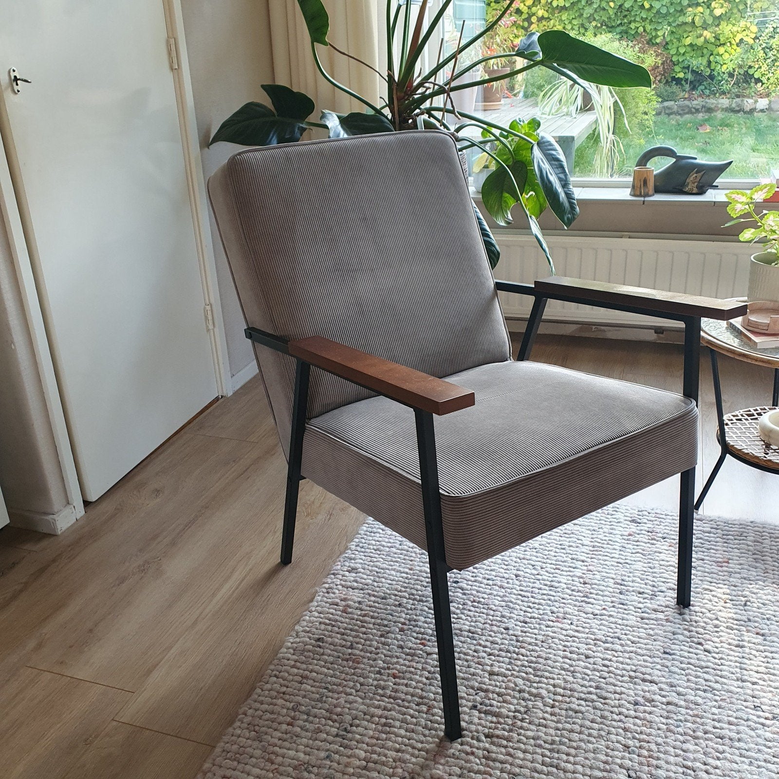 WOOOD Fauteuil Sally, Ophalen, Gebruikt, Hout, Minder dan 75 cm
