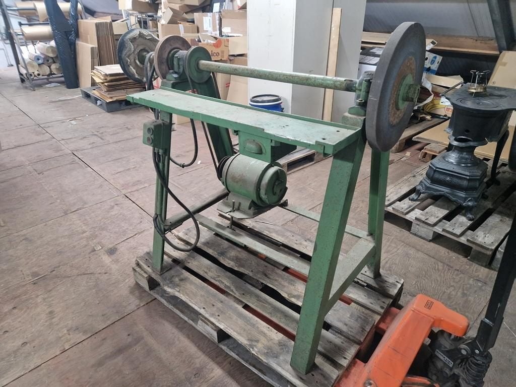 Grote Polijst / Slijp machine voor Hobbywerkplaats 380V, Ophalen, Gebruikt, Slijpmachine, Slijpmachine