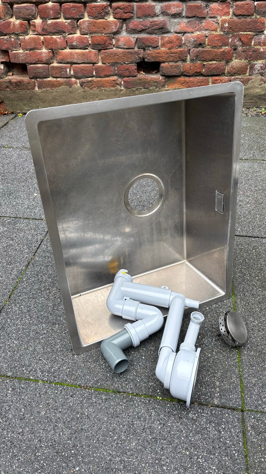 Ikea Norssjön rvs spoelbak voor keuken, Overige typen, IKEA, Zilver, Ophalen of Verzenden
