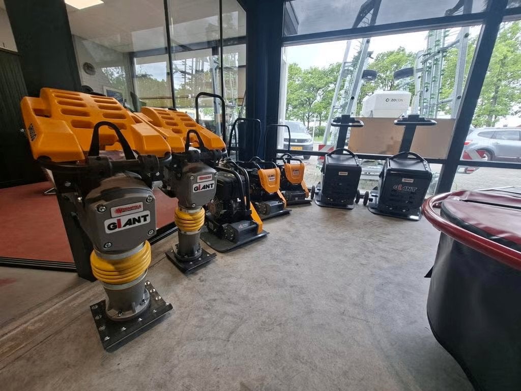 GIANT Trilplaat, Stampers en Walsen uit voorraad leverbaar, Ophalen of Verzenden, Nieuw, Overige soorten, Samac -Giant