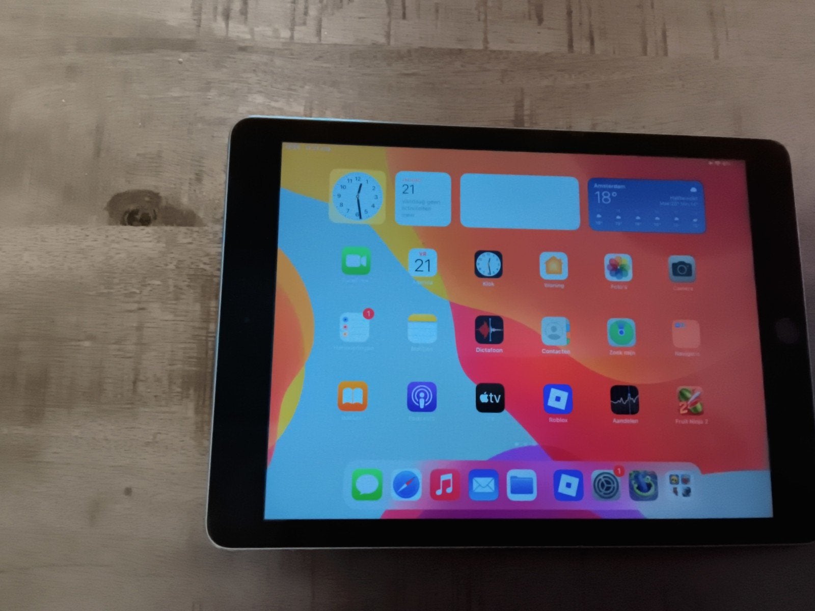 iPad Air 2 (model A1566) - 32GB, Wi-Fi, Ophalen of Verzenden, Gebruikt, Apple iPad Air, 32 GB