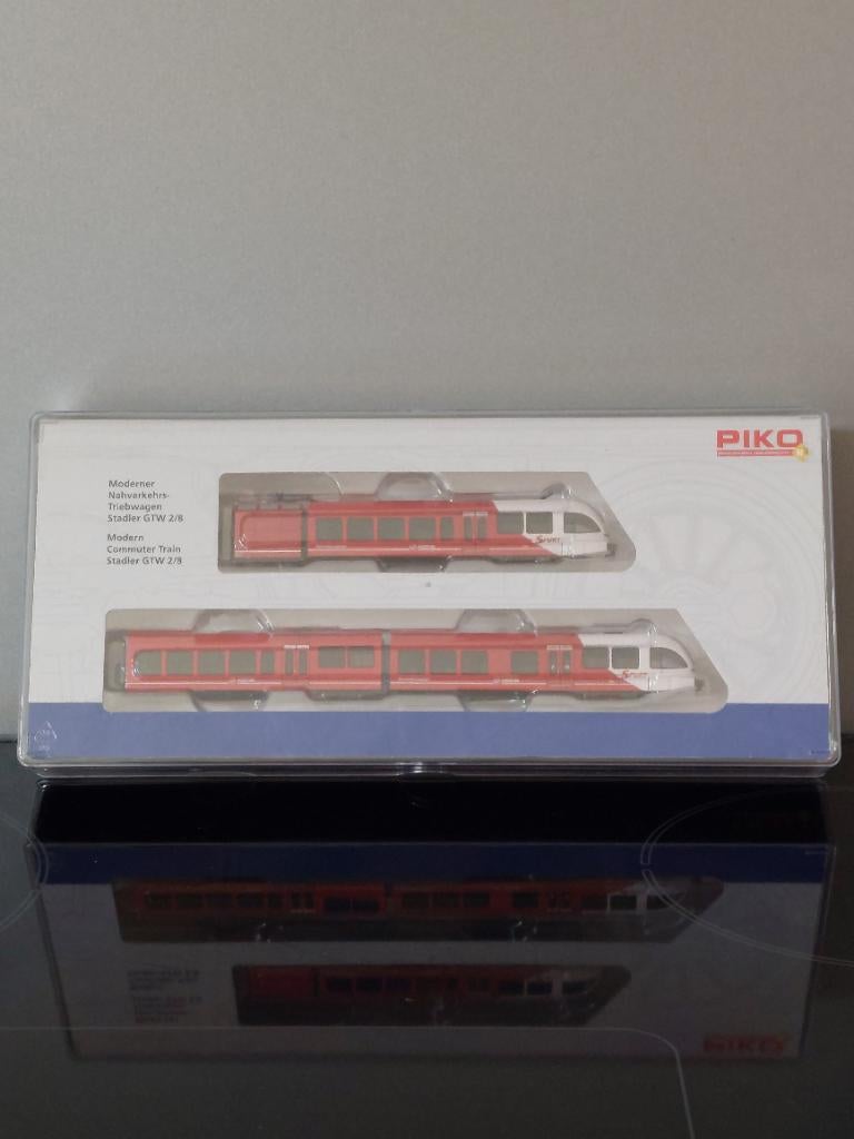 Piko Arriva Spurt 40223, Ophalen, Treinset, Gelijkstroom, Nieuw