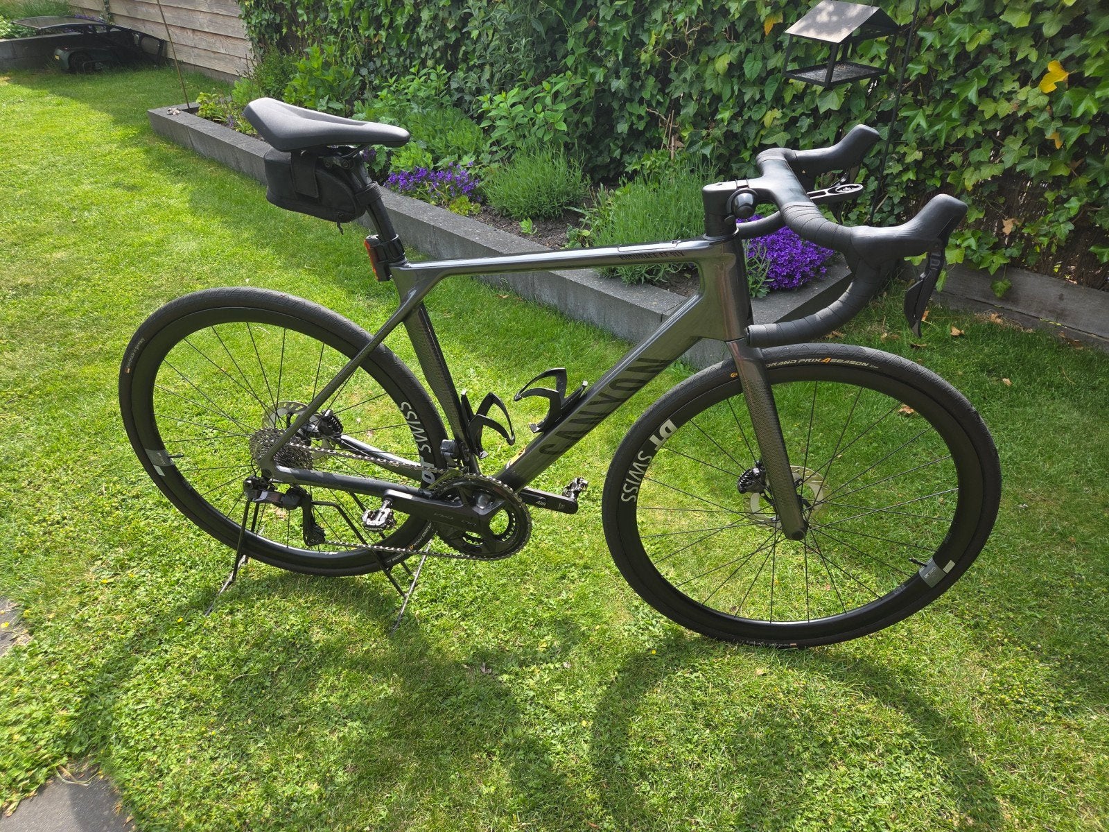 Mooie canyon cf slx 8 di2, Carbon, Zo goed als nieuw, Meer dan 20 versnellingen, Schijfrem