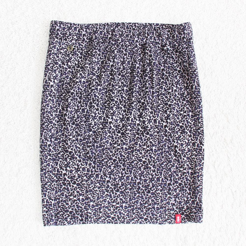 Mooi EDC Panter Rokje (S) - 501 € 20,-, Kleding | Dames, Rokken, Overige kleuren, Ophalen of Verzenden, Zo goed als nieuw, Maat 36 (S)