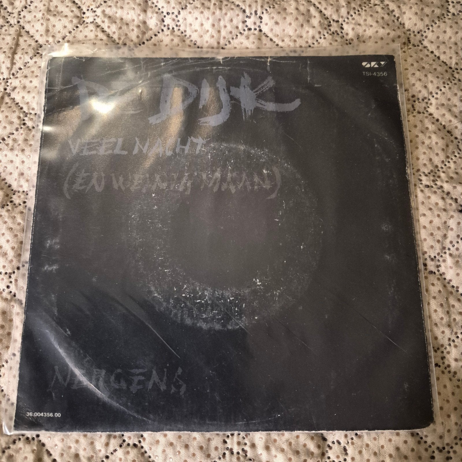 De Dijk - Veel nacht, Cd's en Dvd's, Vinyl | Nederlandstalig, Ophalen of Verzenden, Zo goed als nieuw, Overige formaten, Levenslied of Smartlap