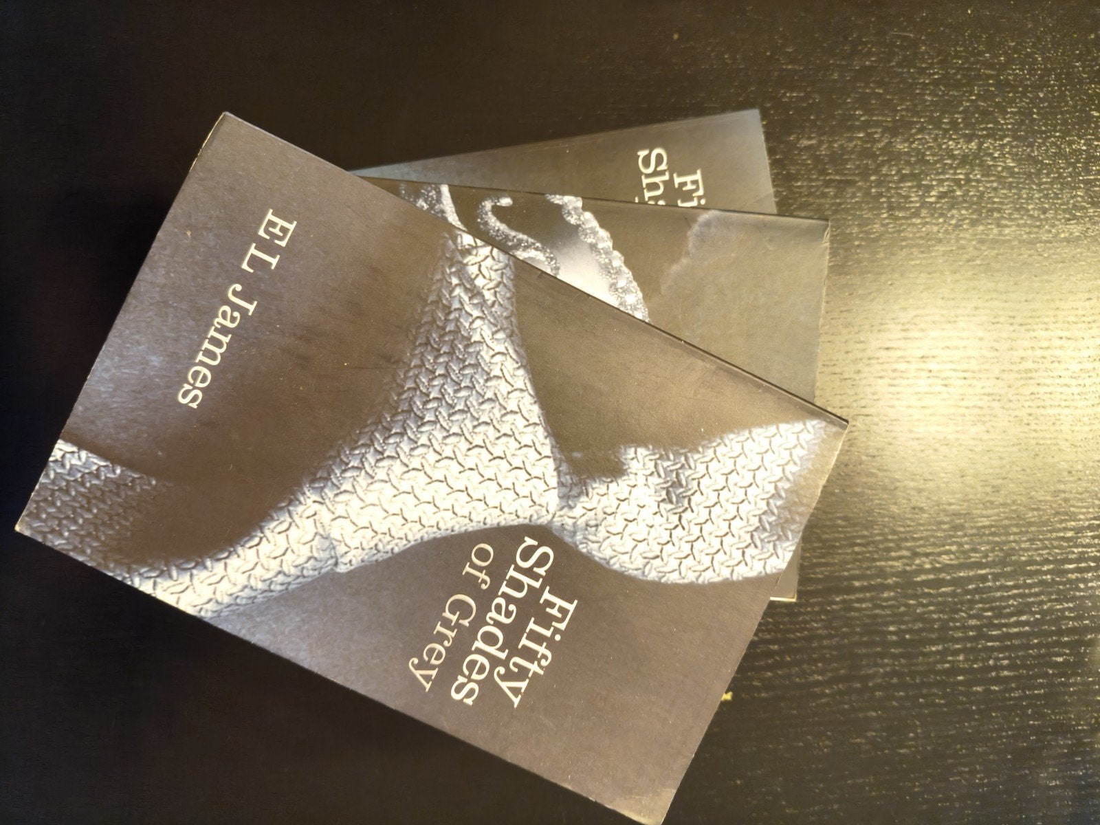 Fifty Shades of Grey trilogie - Engelstalig, Boeken, Ophalen of Verzenden, Gelezen, E.L. James, Fictie