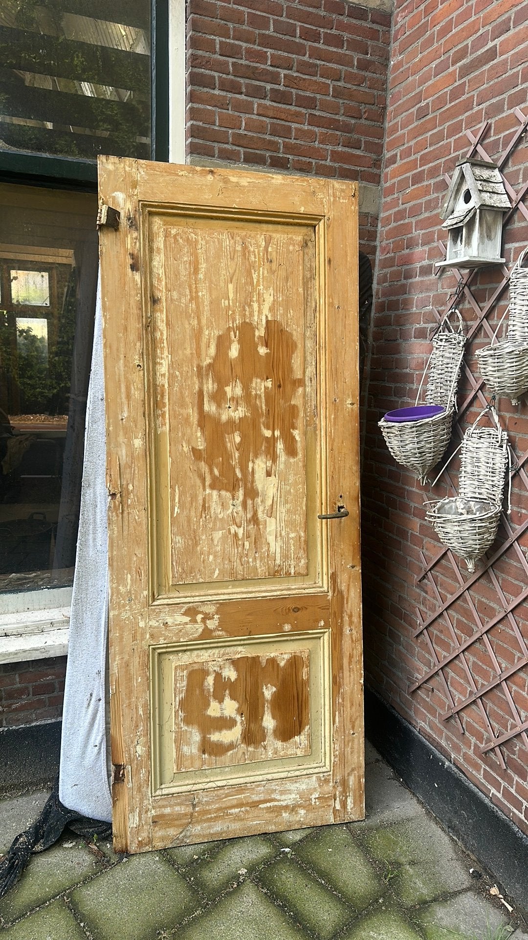 Deur, Ophalen of Verzenden, Binnendeur, 200 tot 215 cm