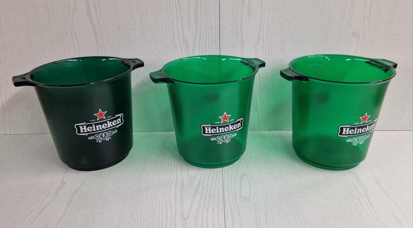 Heineken Bierkoelers / IJsemmers - Set van 3, Ophalen of Verzenden
