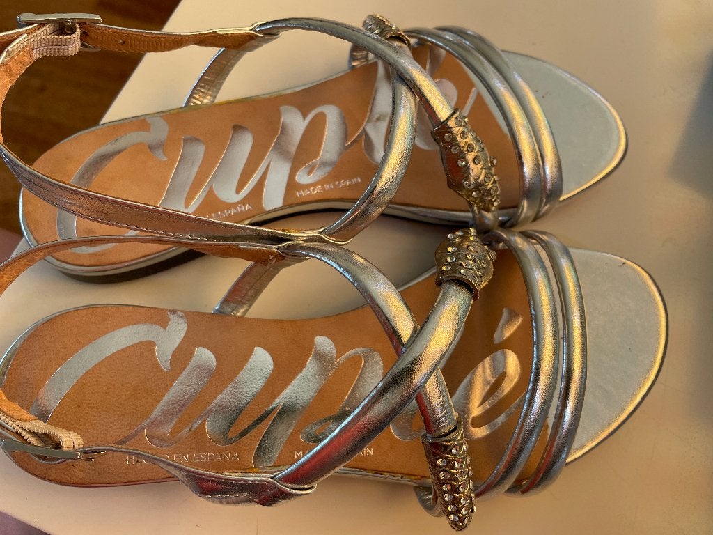 Gloed nieuwe sandalen van het Spaanse merk Cuplé. Maat 36., Ophalen of Verzenden, Nieuw