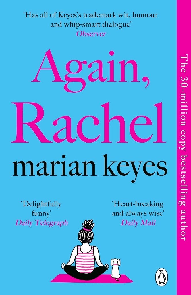 MARIAN KEYES My Favourite Mistake &Again, Rachel, Ophalen of Verzenden, Gelezen, Marian Keyes, Fictie