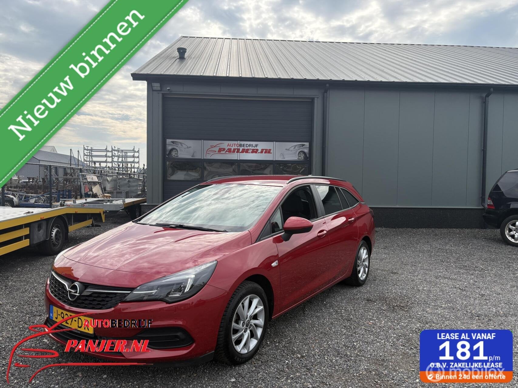 Opel Astra Sports Tourer 1.2 "AIRCO+NAVI+CRUISE+TREKHAAK", Voorwielaandrijving, Dealer onderhouden, Stof, 1199 cc