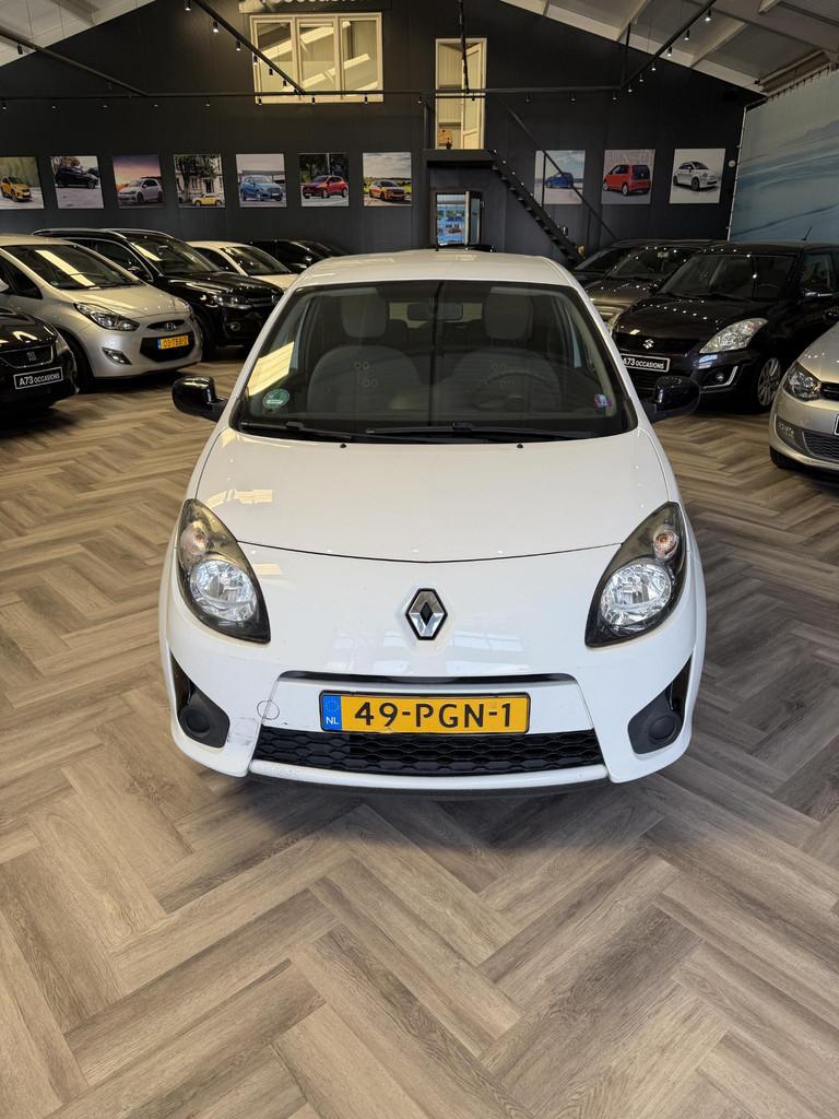 Renault Twingo 1.2-16V Collection, Gebruikt, 4 cilinders, 4 stoelen, Wit
