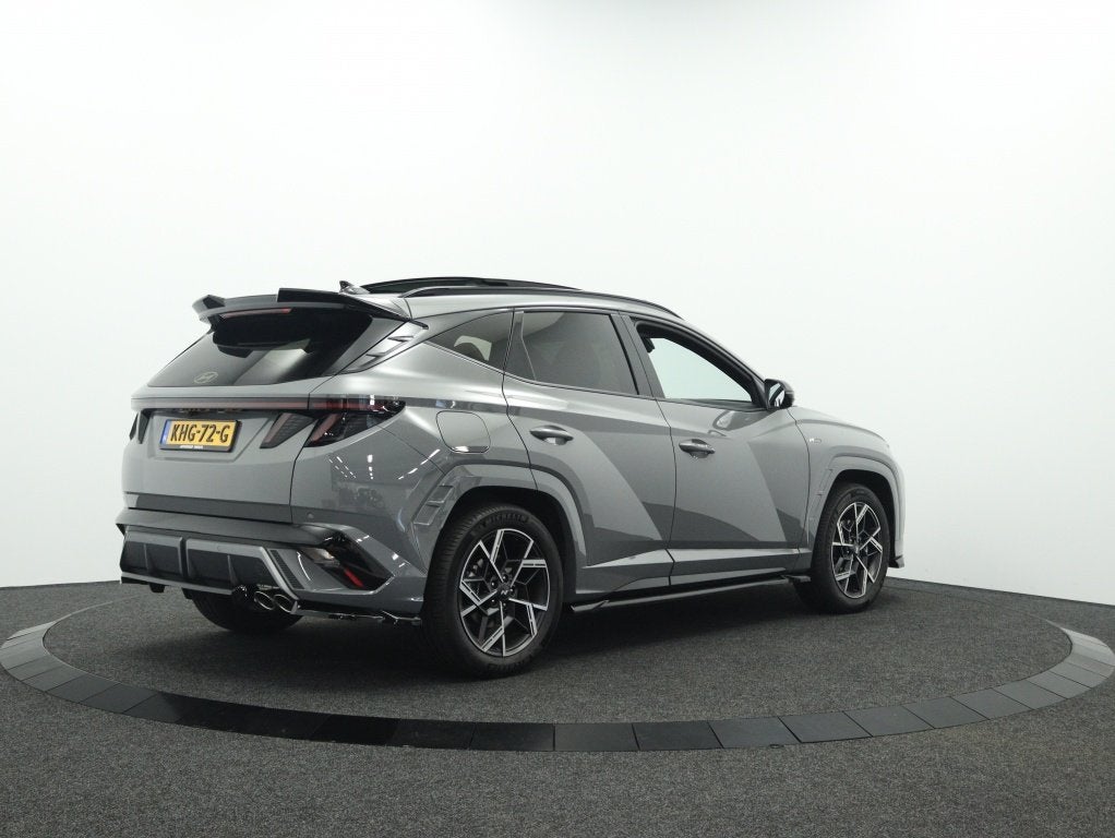Hyundai Tucson 1.6 T-GDI PHEV N-Line Extreme Sky | Maxton Bo, Auto's, Hyundai, 12 maanden, 14 kWh, Gebruikt, 4 cilinders