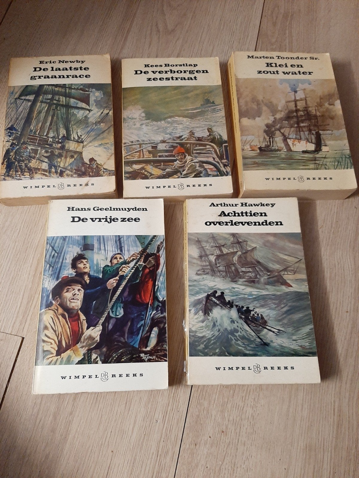 Wimpel reeks, boek, Boeken, Ophalen, Gelezen