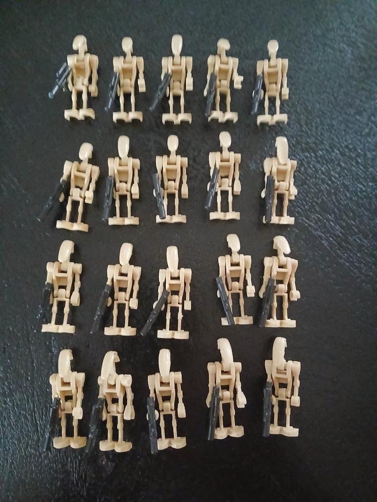 Lepin starwars minifigures, Ophalen of Verzenden, Zo goed als nieuw, Jongen of Meisje