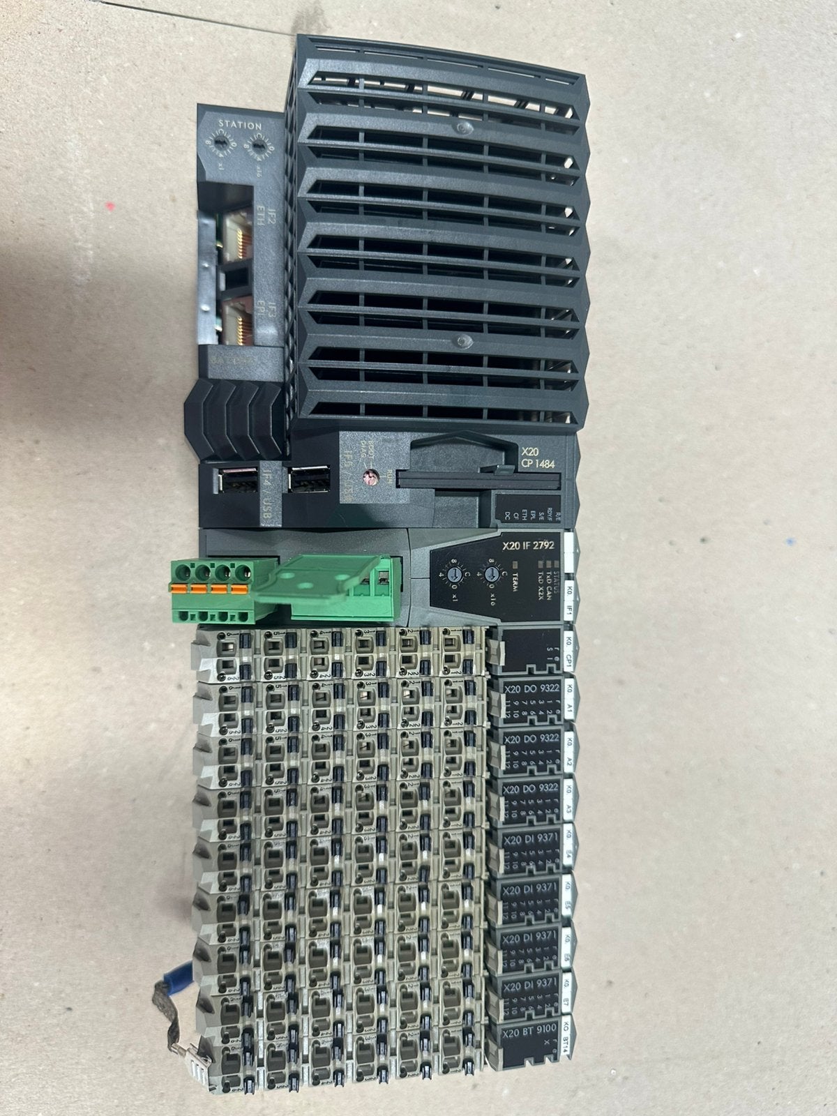 B&R plc en remote I/O, Ophalen of Verzenden, Gebruikt