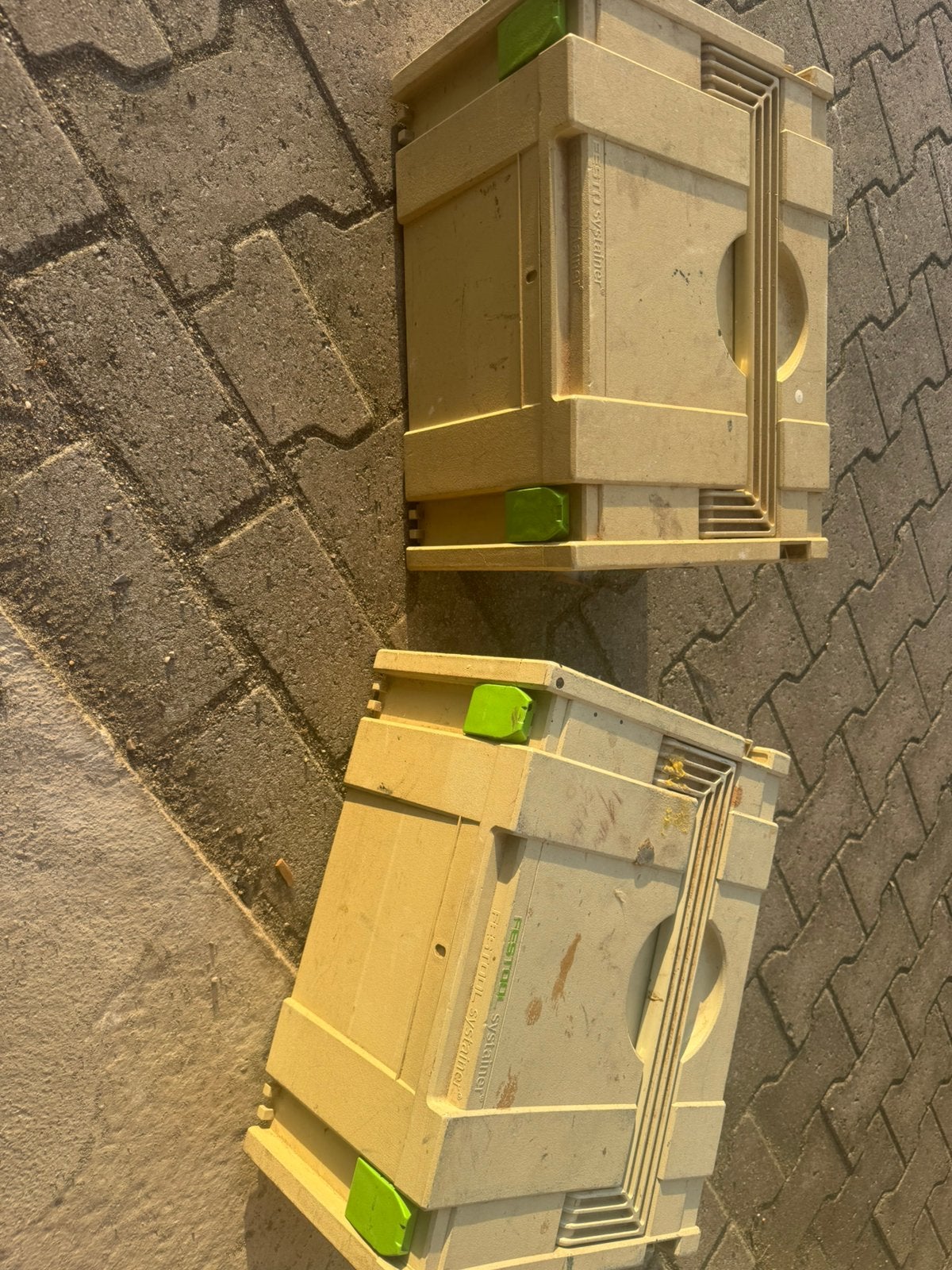 Festool systainers, Doe-het-zelf en Verbouw, Ophalen of Verzenden, Zo goed als nieuw