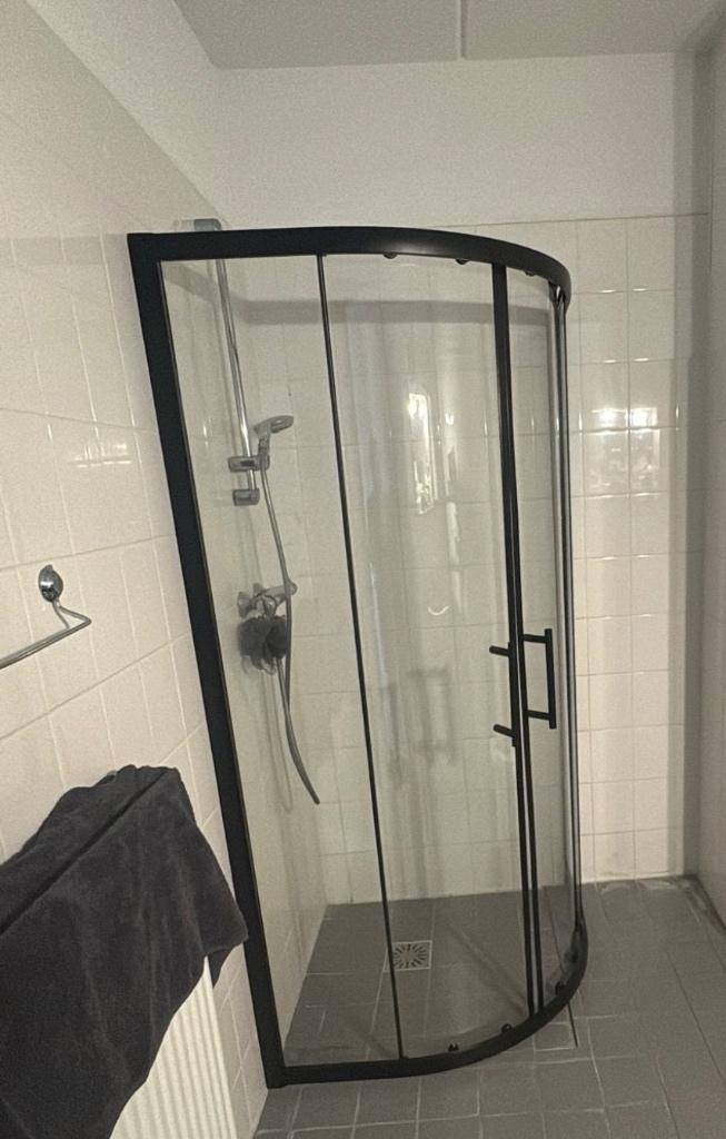 Douchecabine, Ophalen, Zo goed als nieuw, Glas, Douche