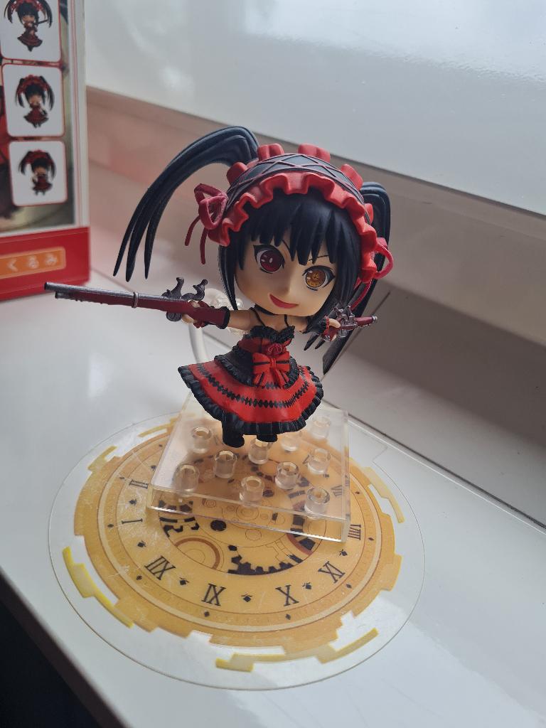 Date A Live Kurumi Tokisaki figuur anime nenderoid, Verzamelen, Ophalen of Verzenden, Gebruikt