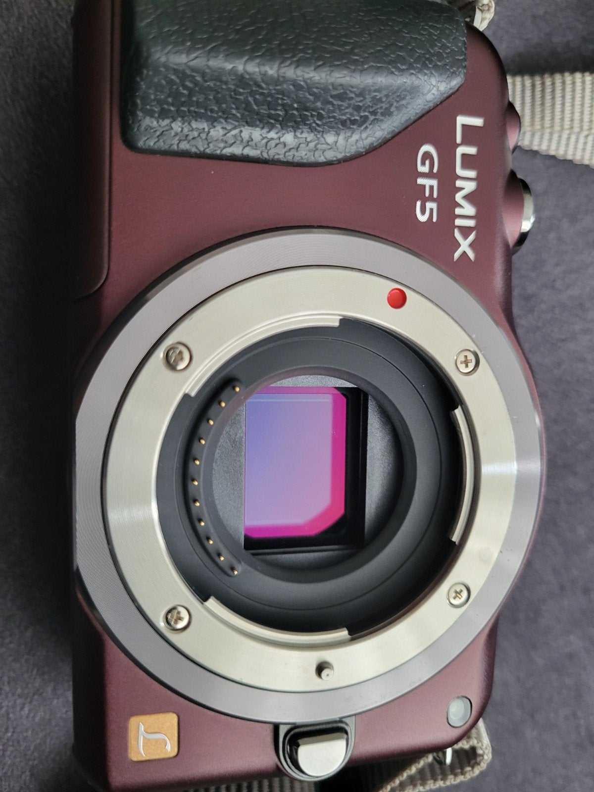 Panasonic Lumix DMC-GF5 Bruin + 14-42mm, Ophalen, Zo goed als nieuw, Overige Merken, 8 keer of meer
