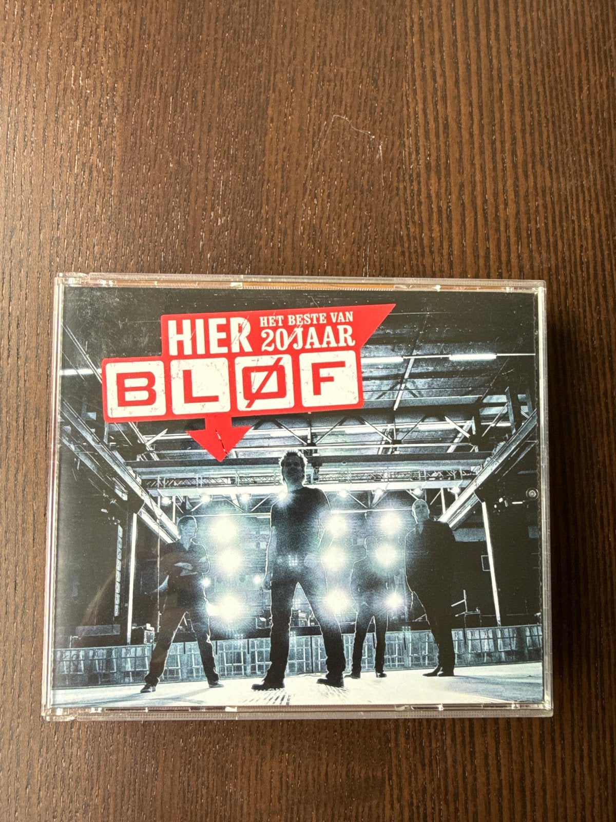 BLØF - Hier Het Beste Van 20 Jaar (2CD), Ophalen of Verzenden, Zo goed als nieuw, Verzamelalbum, Pop