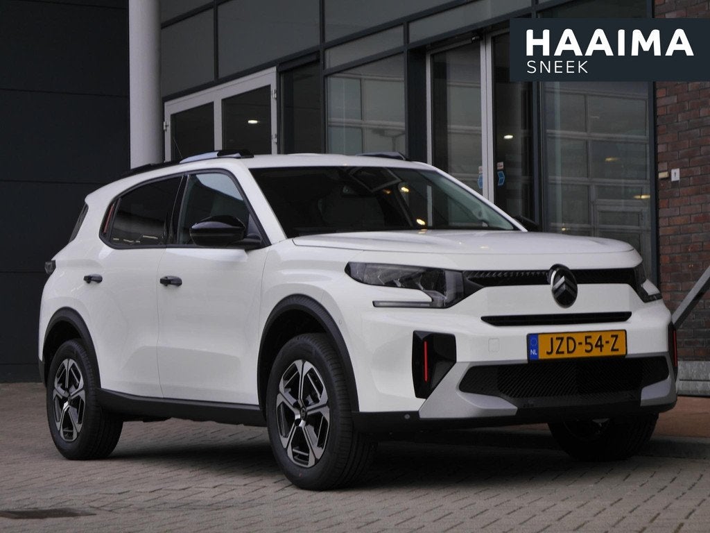 Citroen C3 Aircross 1.2 Hybrid 145pk Max | Nieuwe auto | Aut, 145 pk, 1250 kg, Euro 6, 1199 cc