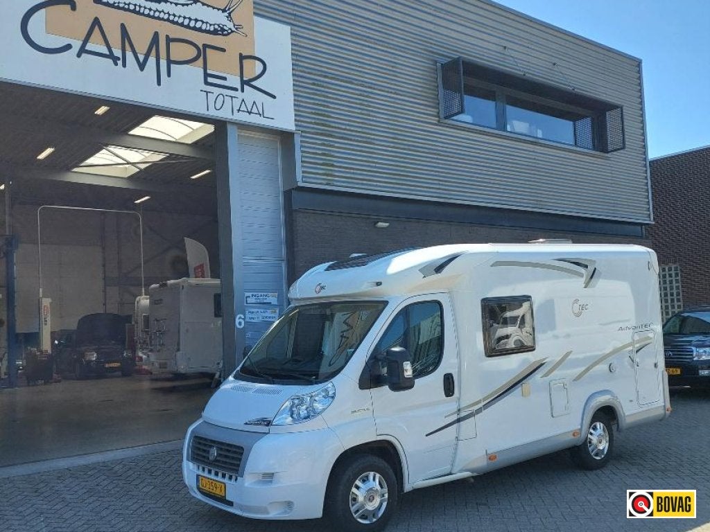 TEC AdvanTec 546 G, Caravans en Kamperen, T.E.C., Ringverwarming, Fiat, Airbags