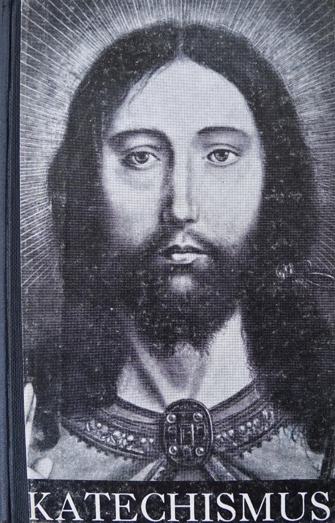 KATECHISMUS en Eerste Catechismus, Verzamelen, Religie, Gebruikt, Christendom | Katholiek, Boek, Ophalen of Verzenden