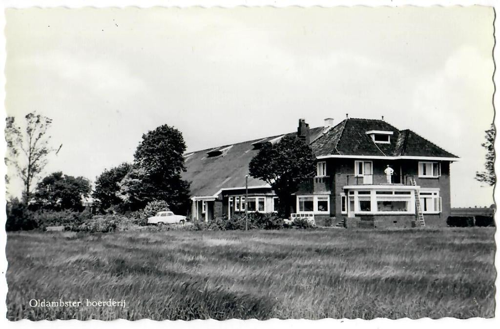 Oldambster boerderij, Verzenden, 1960 tot 1980, Ongelopen, Groningen