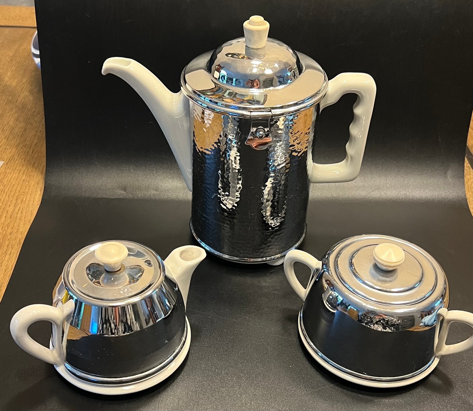 Art Deco koffie-en theeservies Bauscher Thermisol, Ophalen of Verzenden