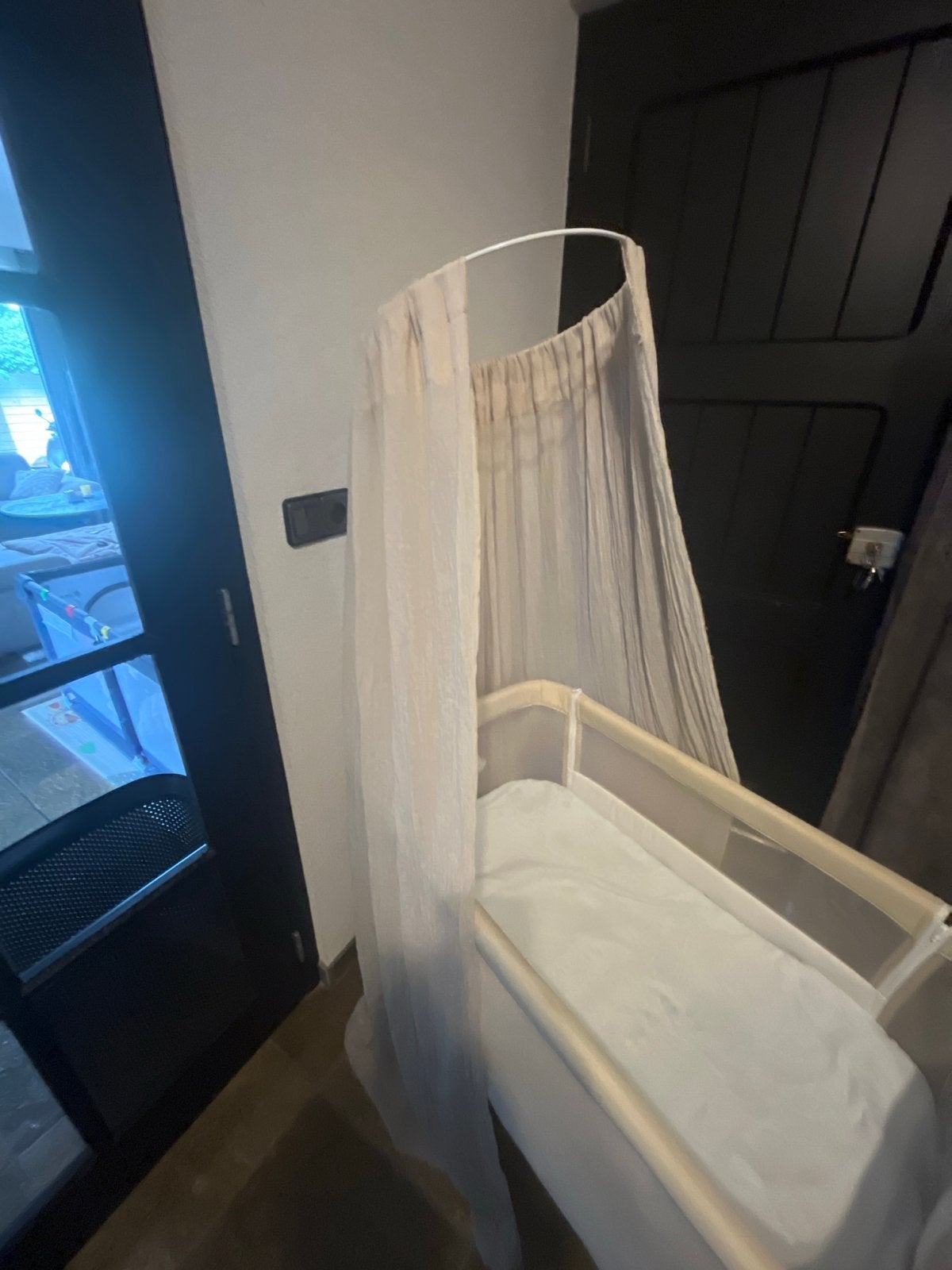 Baby klamboe met voet, Ophalen of Verzenden, Zo goed als nieuw, Overige typen