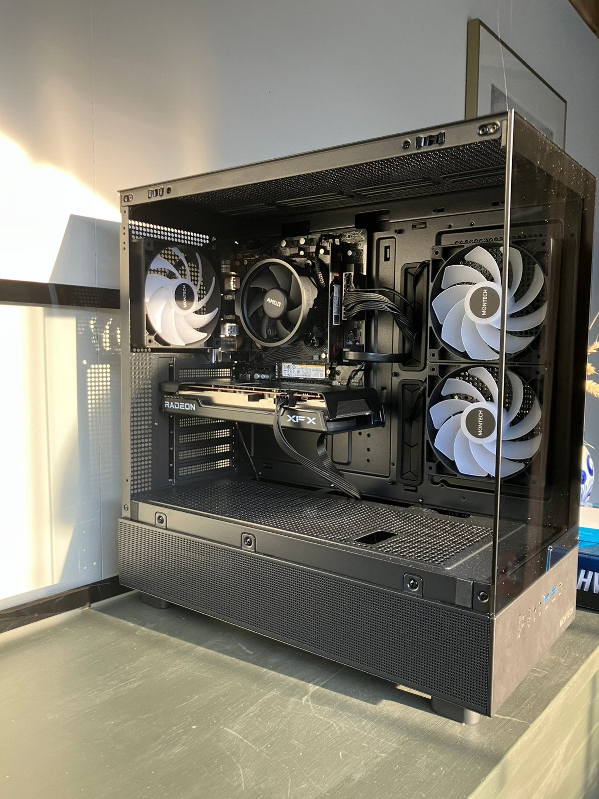 Nieuwe Mid/High-End Gaming PC, Computers en Software, Desktop Pc's, Nieuw, 4 Ghz of meer, SSD, 16 GB, Met videokaart, Gaming, Virtual Reality