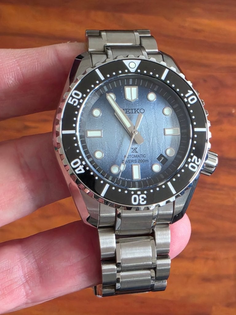 Seiko Prospex SLA073J1, Ophalen, Staal, Polshorloge, Nieuw