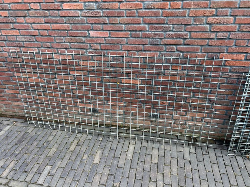 Betongaas gegalvaniseerd, Ophalen, Zo goed als nieuw, Minder dan 10 meter, Raster