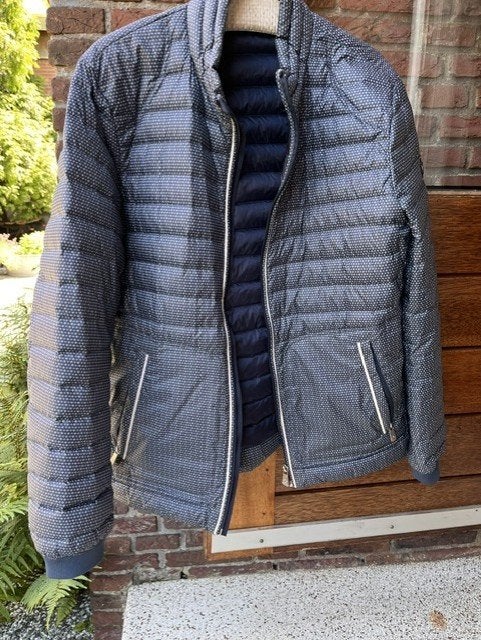 Heren Jack Maat 50  Kleur Blauw Merk FORTEZZA, Ophalen of Verzenden, Zo goed als nieuw, Maat 48/50 (M), Blauw