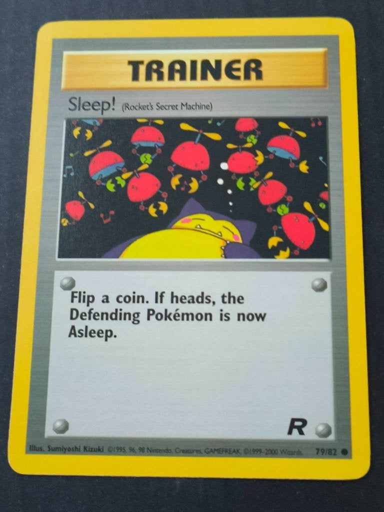 Sleep! (Rocket's Secret Machine), Ophalen of Verzenden, Zo goed als nieuw, Losse kaart