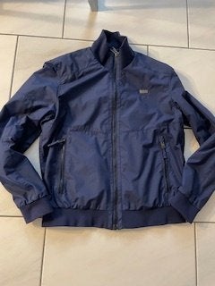 Mooi jack van NAPAPIJRI maat M, Kleding | Heren, Jassen | Zomer, Ophalen of Verzenden, Gedragen, Maat 52/54 (L), Blauw